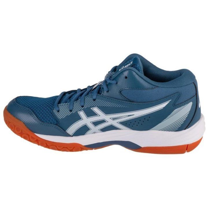 Vyriški tinklinio bateliai ASICS Gel-Task MT 4, mėlyni