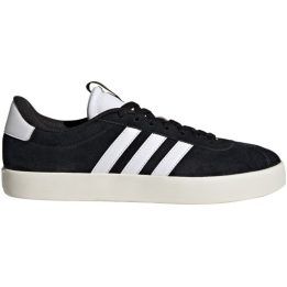 Moteriški žemo profilio sportbačiai adidas VL Court 3.0, juodi