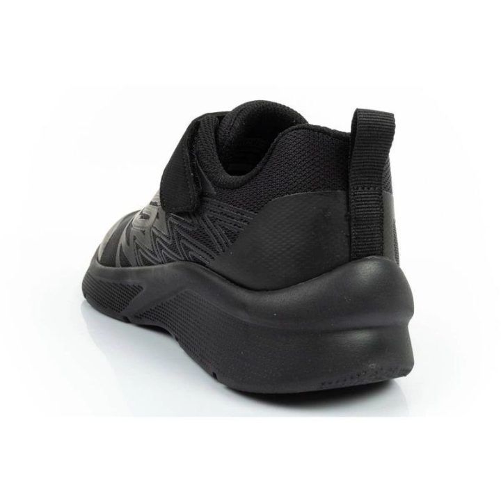 Vaikiški sportbačiai su lipuku Skechers Texlor, juodi