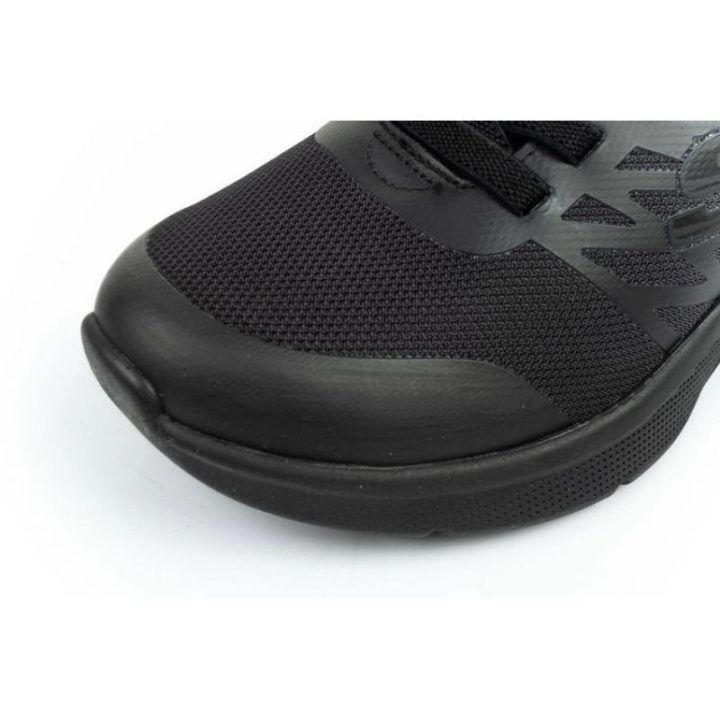Vaikiški sportbačiai su lipuku Skechers Texlor, juodi
