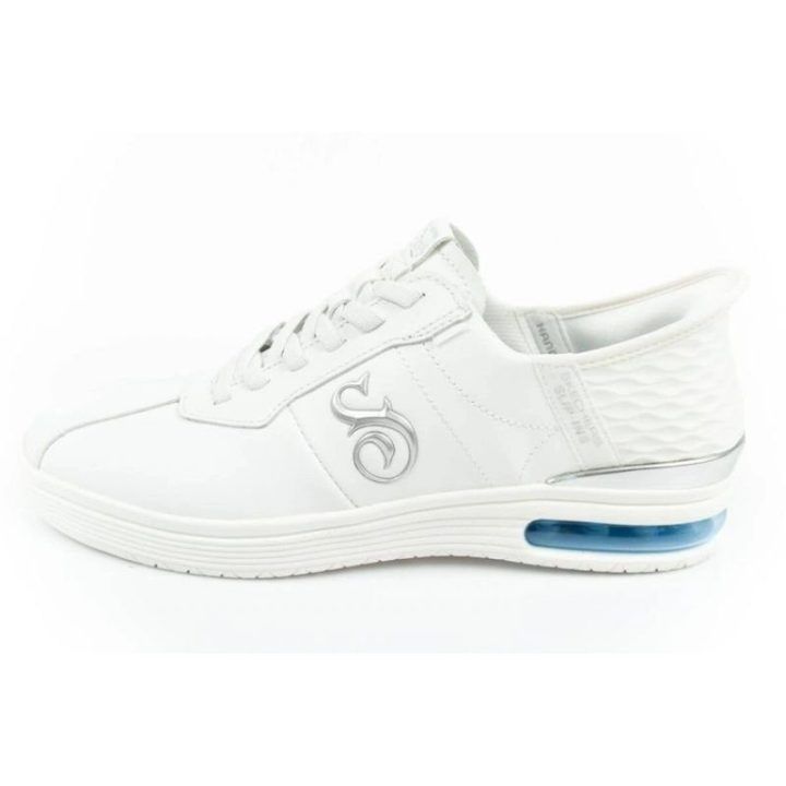 Vyriški įspiriami sportbačiai Skechers Slip-ins, balti