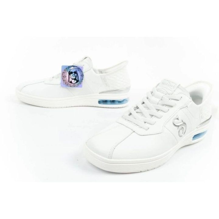 Vyriški įspiriami sportbačiai Skechers Slip-ins, balti