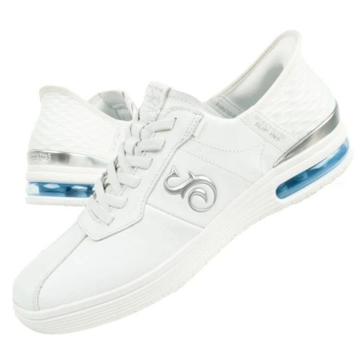 Vyriški įspiriami sportbačiai Skechers Slip-ins, balti