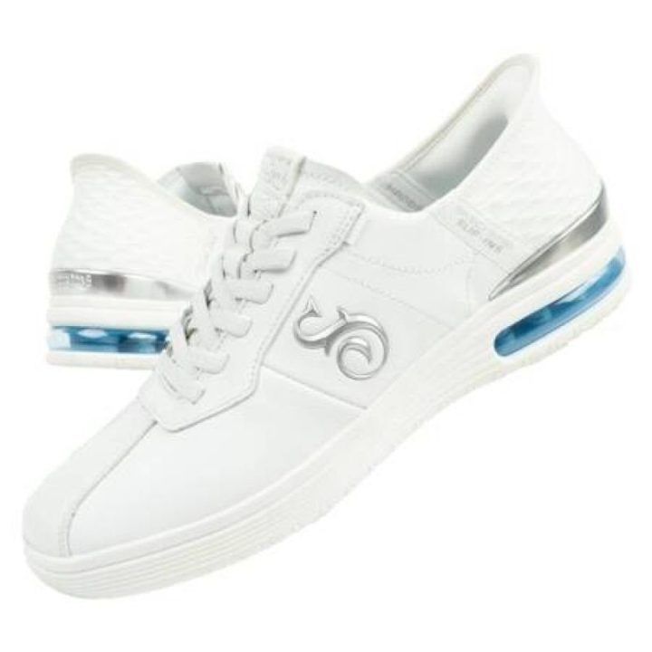 Vyriški įspiriami sportbačiai Skechers Slip-ins, balti