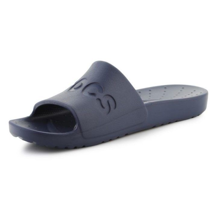 Moteriškos šlepetės Crocs Slide, tamsiai mėlynos