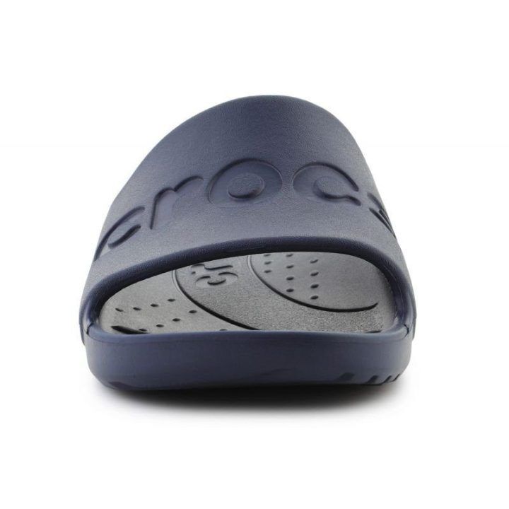 Moteriškos šlepetės Crocs Slide, tamsiai mėlynos