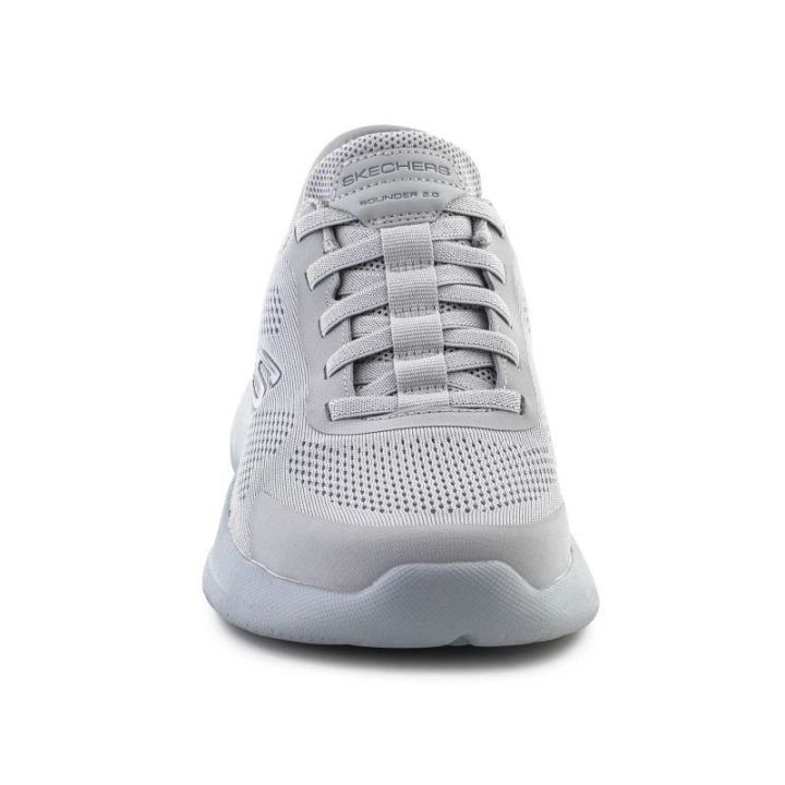 Vyriški sportbačiai Skechers Bounder 2.0-Emerged, pilki