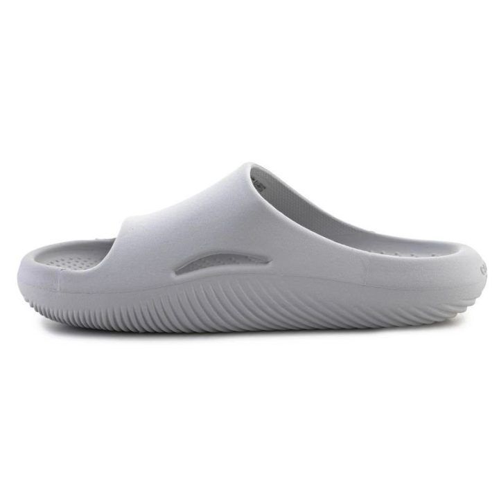 Moteriškos šlepetės Crocs Mellow Recovery Slide, pilkos