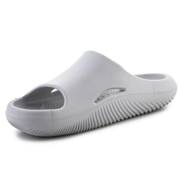 Moteriškos šlepetės Crocs Mellow Recovery Slide, pilkos