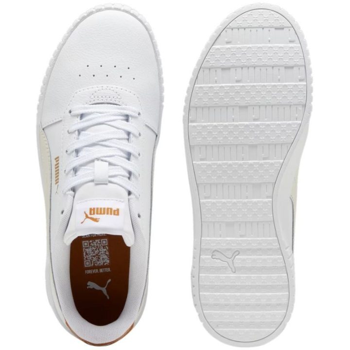 Moteriški odiniai sportbačiai Puma Carina 2.0, balti