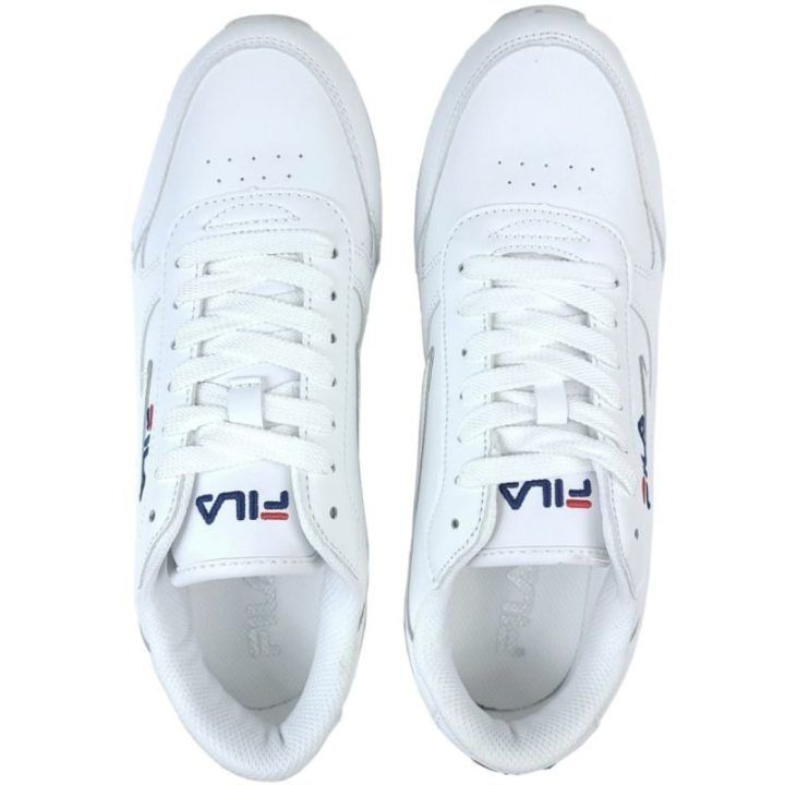 Vyriški žemo profilio sportbačiai Fila Orbit Low, balti