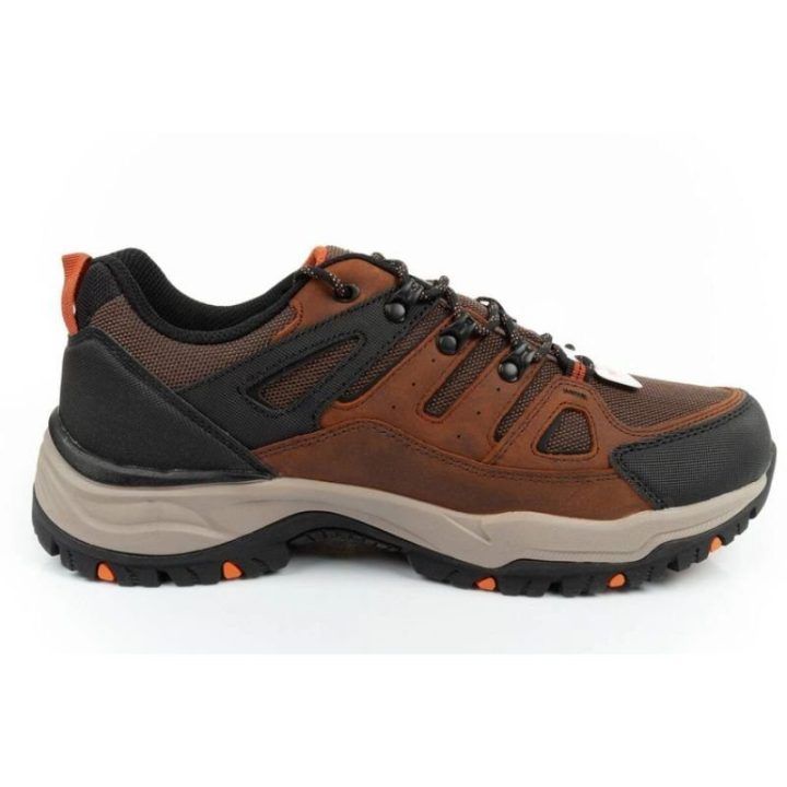 Vyriški vandeniui atsparūs batai Skechers Arch Fit, rudi