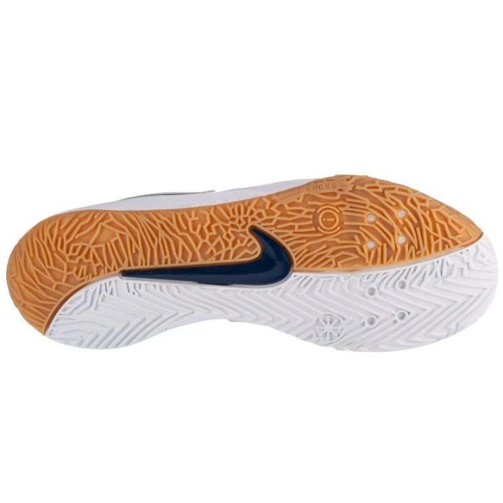 Vyriški žemo profilio tinklinio bateliai Nike Air Zoom HyperAce 3, balti