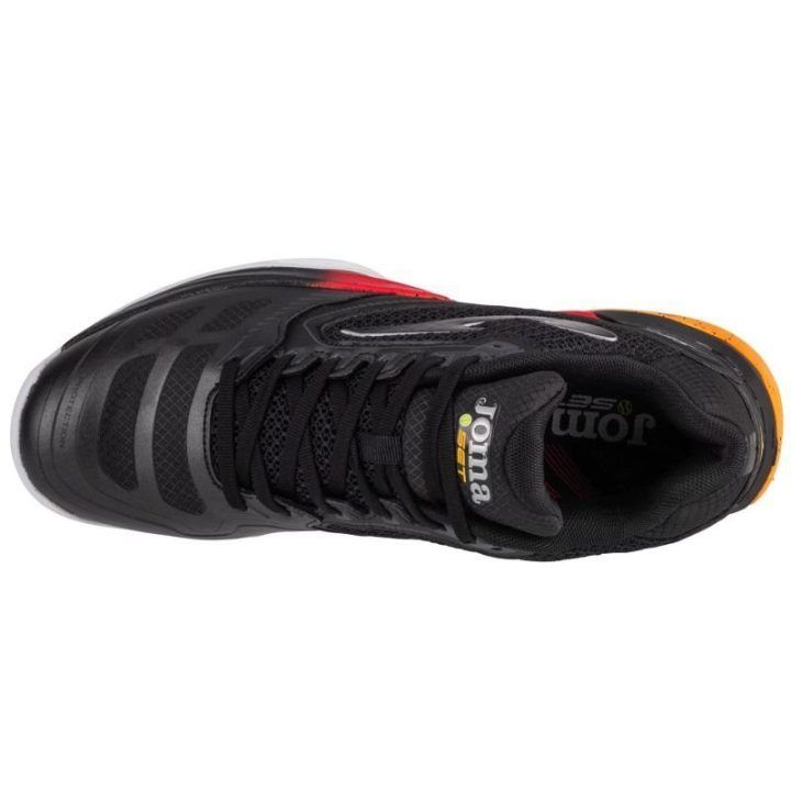 Vyriški teniso bateliai žemu profiliu Joma Set 2401, juodi