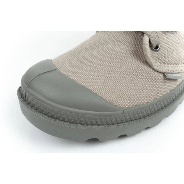 Vyriški auliniai batai su atlenkiamu aulu Palladium Baggy, pilki