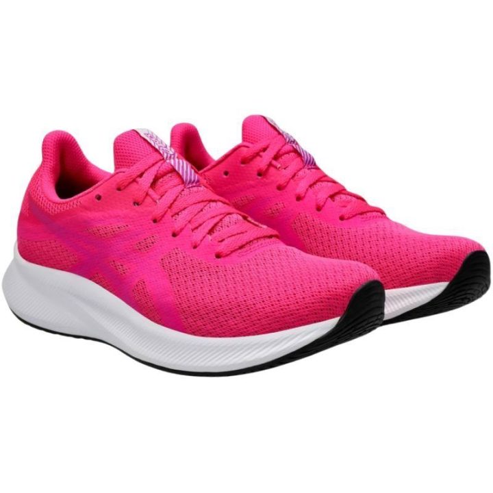 Moteriški bėgimo bateliai kietai dangai ASICS Patriot 13 1012B312