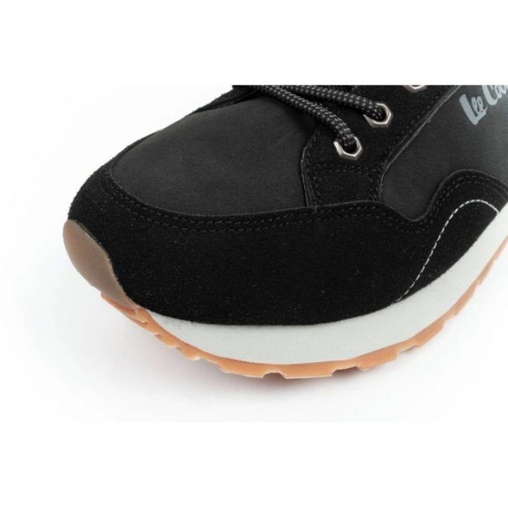 Vyriški žieminiai batai su aukštu auliuku Lee Cooper, juodi
