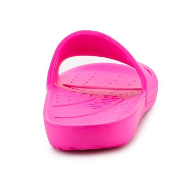 Moteriškos šlepetės Crocs Slide, rožinės