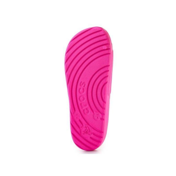 Moteriškos šlepetės Crocs Slide, rožinės