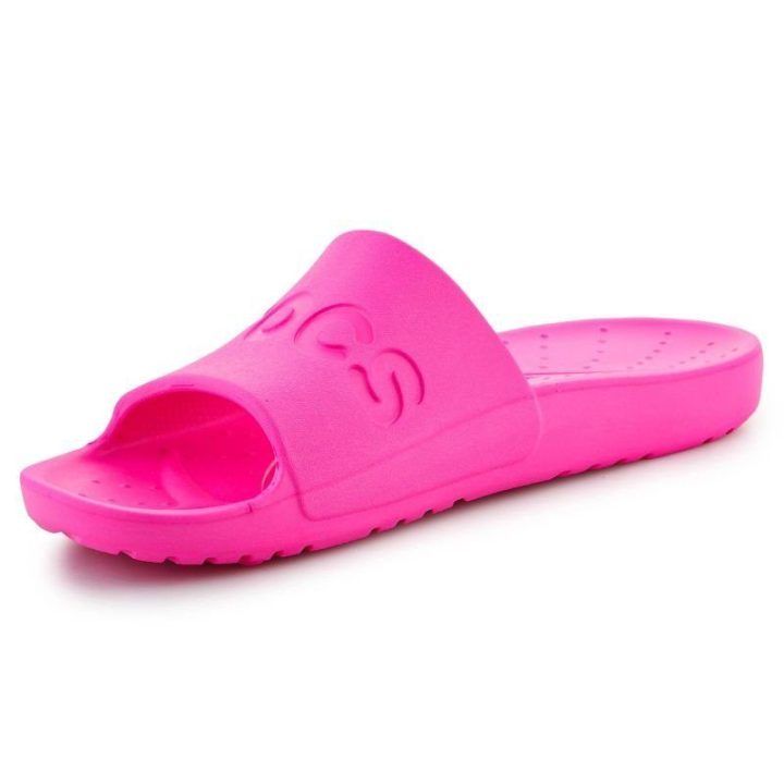 Moteriškos šlepetės Crocs Slide, rožinės
