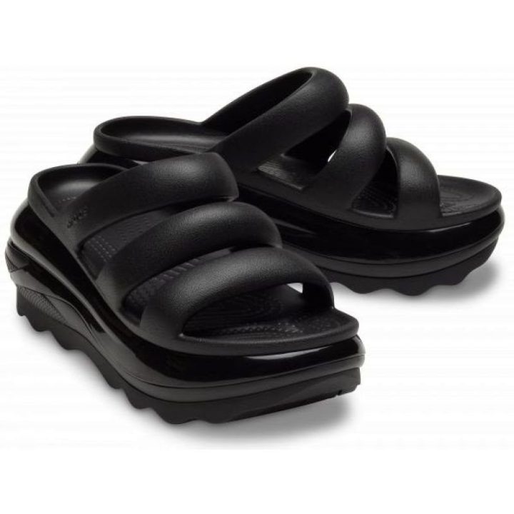 Moteriškos šlepetės Crocs Mega Crush Triple Strap