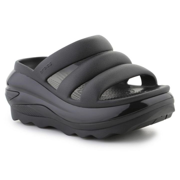 Moteriškos šlepetės Crocs Mega Crush Triple Strap