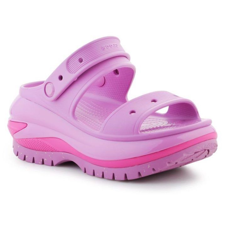 Moteriškos šlepetės Crocs Mega Crush