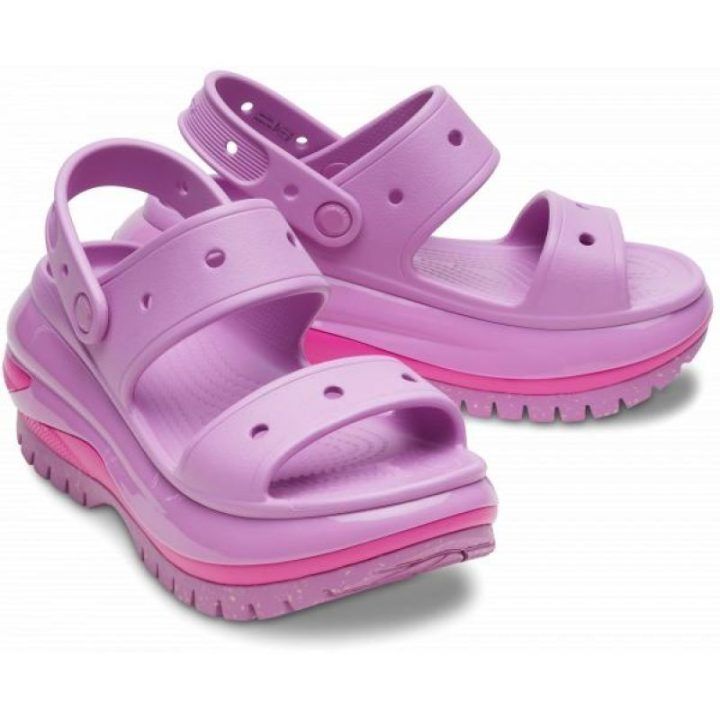 Moteriškos šlepetės Crocs Mega Crush