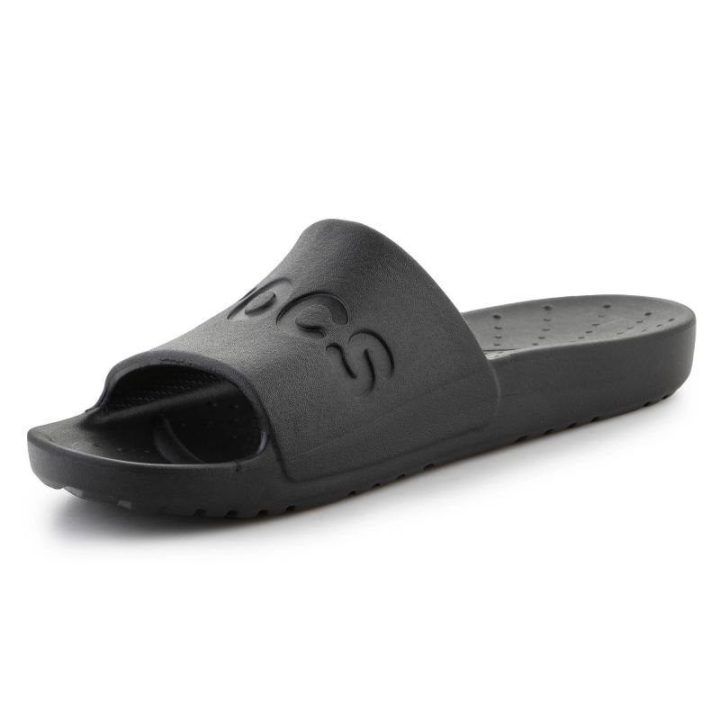 Moteriškos šlepetės Crocs Slide, juodos