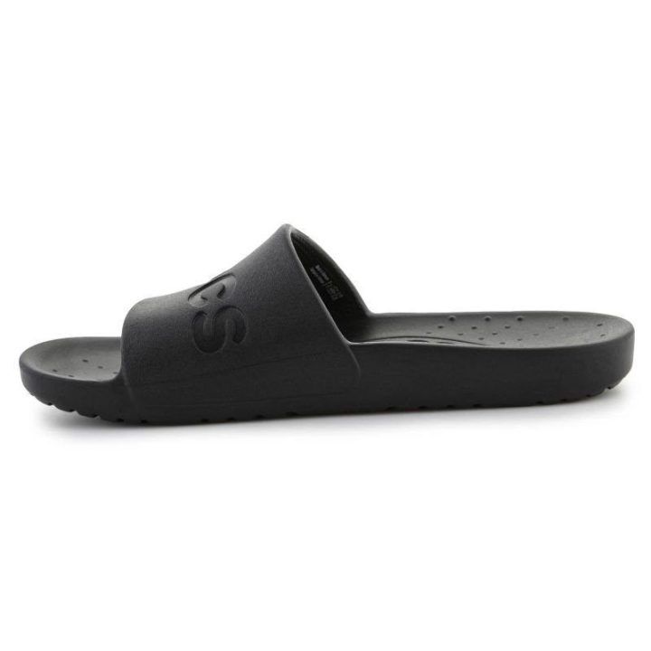 Moteriškos šlepetės Crocs Slide, juodos