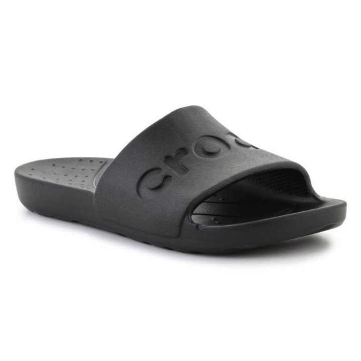 Moteriškos šlepetės Crocs Slide, juodos