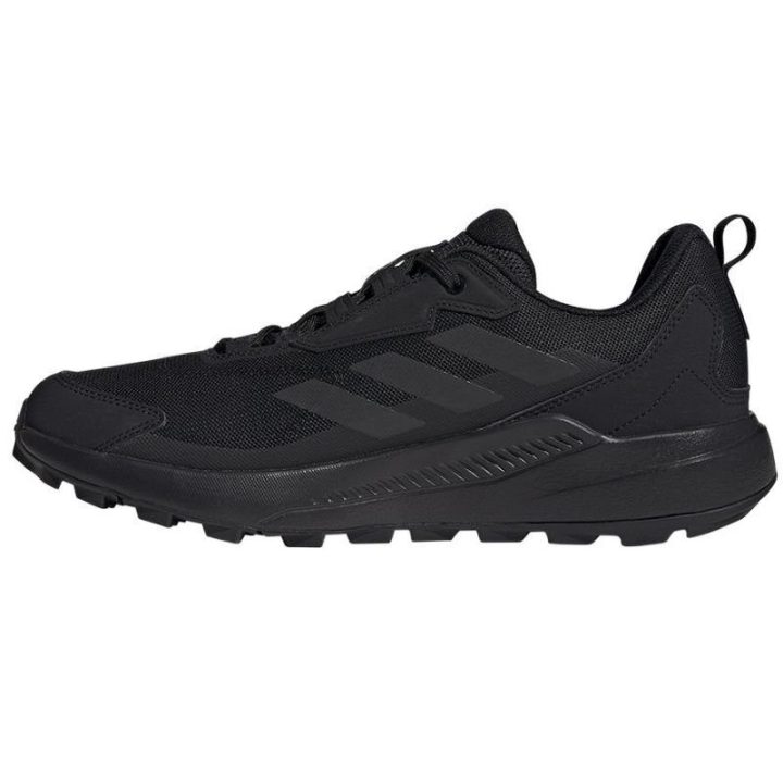 Vyriški žemo profilio žygio batai adidas Terrex Anylander, juodi