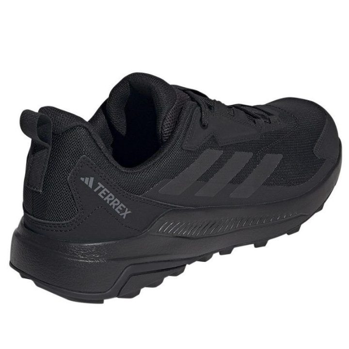 Vyriški žemo profilio žygio batai adidas Terrex Anylander, juodi