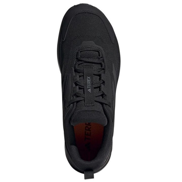 Vyriški žemo profilio žygio batai adidas Terrex Anylander, juodi