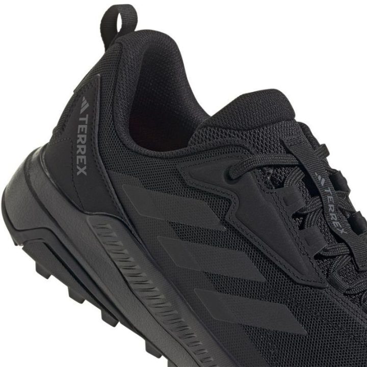 Vyriški žemo profilio žygio batai adidas Terrex Anylander, juodi
