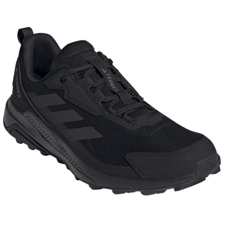 Vyriški žemo profilio žygio batai adidas Terrex Anylander, juodi