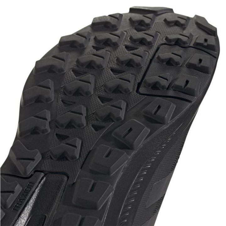 Vyriški žemo profilio žygio batai adidas Terrex Anylander, juodi