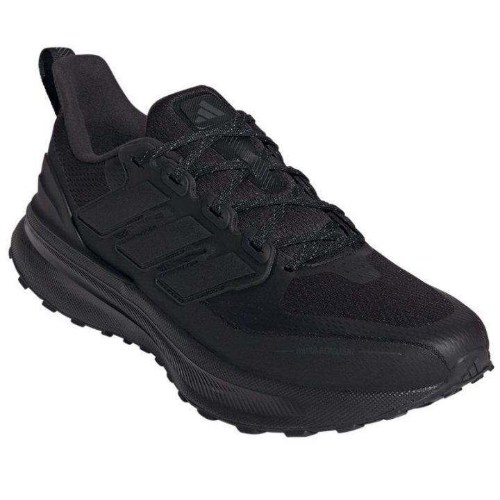 Vyriški bėgimo bekele bateliai adidas UltraRun 5 TR, juodi