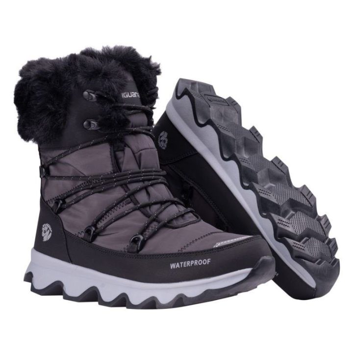 Moteriški sniego batai su Waterproof membrana Iguana Igory