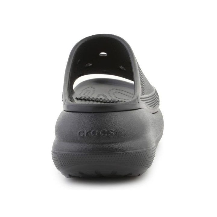 Moteriškos šlepetės Crocs Crush Slide, juodos