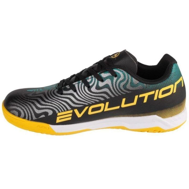 Vaikiški futbolo salės bateliai Joma Evolution 2401 IN, juodi