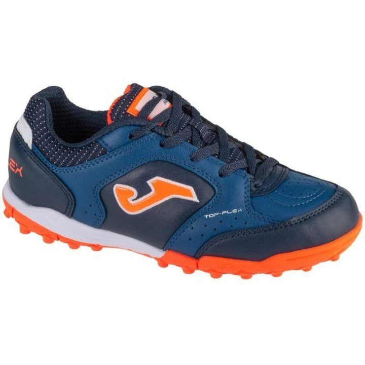Vaikiški futbolo bateliai Joma Top Flex 2433 TF, tamsiai mėlyni