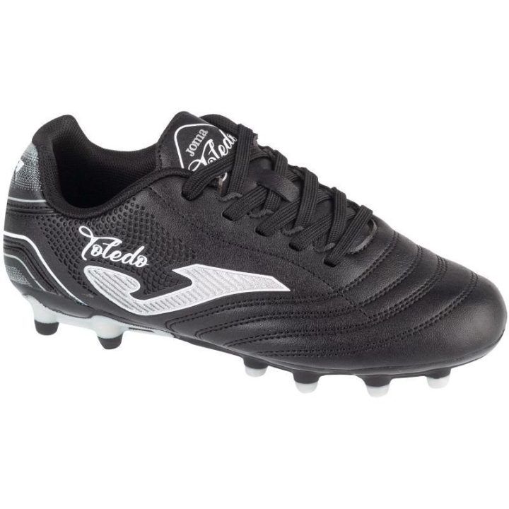 Vaikiški futbolo bateliai Joma Toledo 2401, juodi