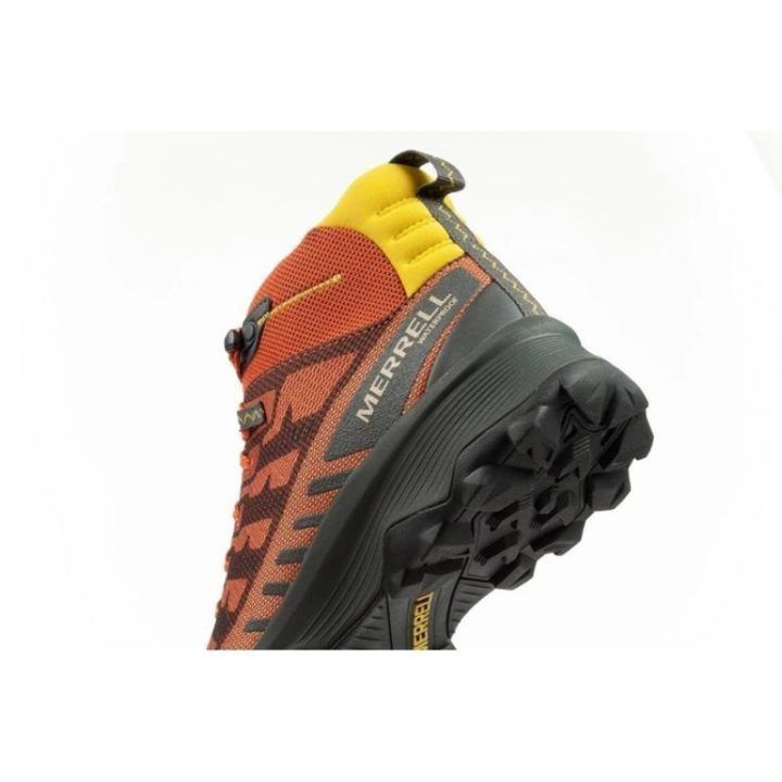 Vyriški vandeniui atsparūs sportbačiai Merrell Speed Eco, oranžiniai
