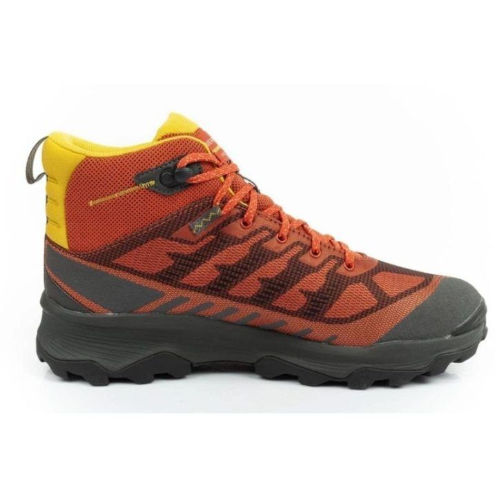 Vyriški vandeniui atsparūs sportbačiai Merrell Speed Eco, oranžiniai