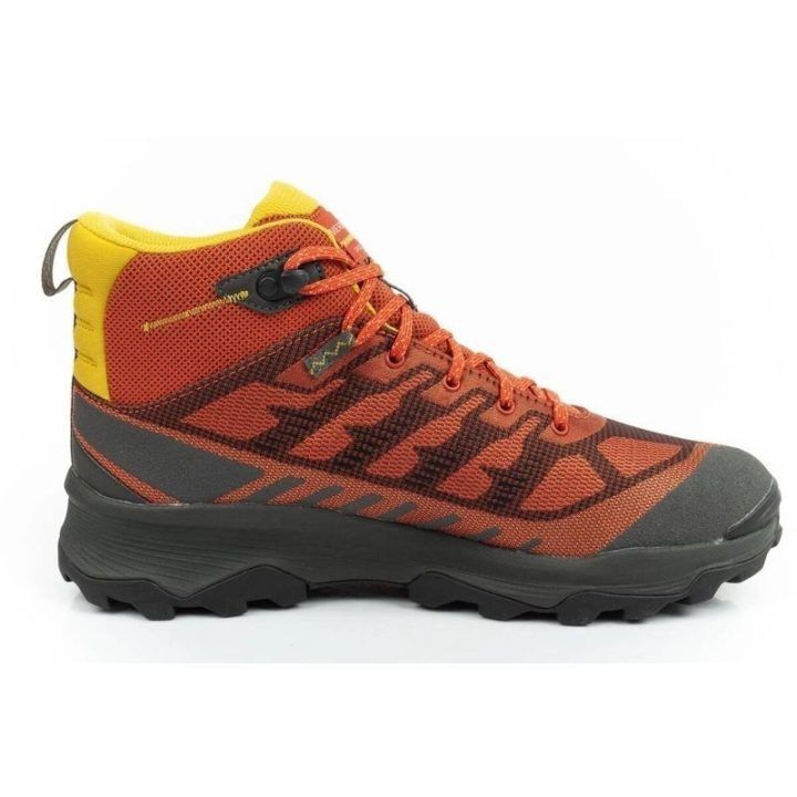 Vyriški vandeniui atsparūs sportbačiai Merrell Speed Eco, oranžiniai