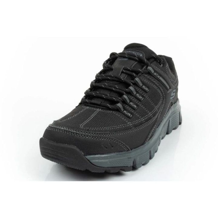 Vyriški suvarstomi sportbačiai Skechers, juodi