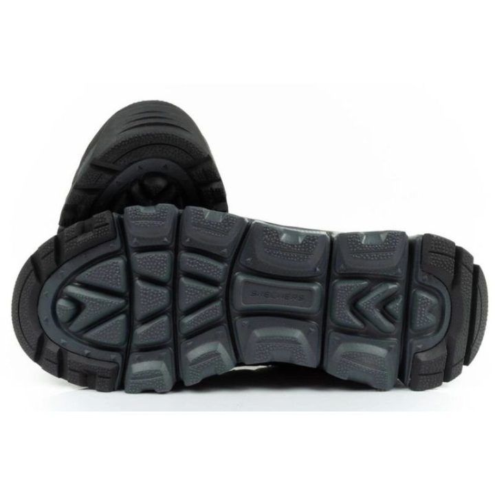 Vyriški suvarstomi sportbačiai Skechers, juodi