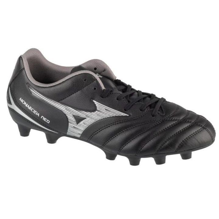 Vyriški futbolo bateliai Mizuno Monarcida Neo III FG, juodi
