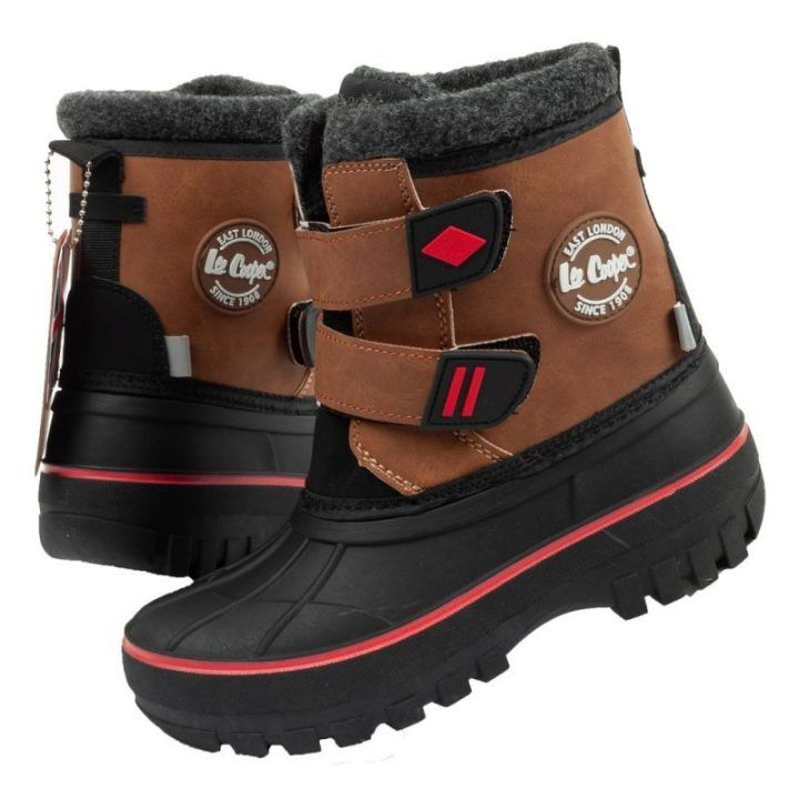 Vaikiški sniego batai su neslystančiu protektoriumi Lee Cooper